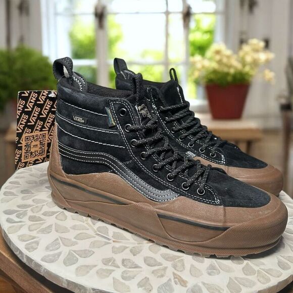 Vans Sk8-Hi MTE-2 DIP Winter Snow Insulated Boots Sneaker Primaloft Men’s 7.5 / - Picture 8 of 13